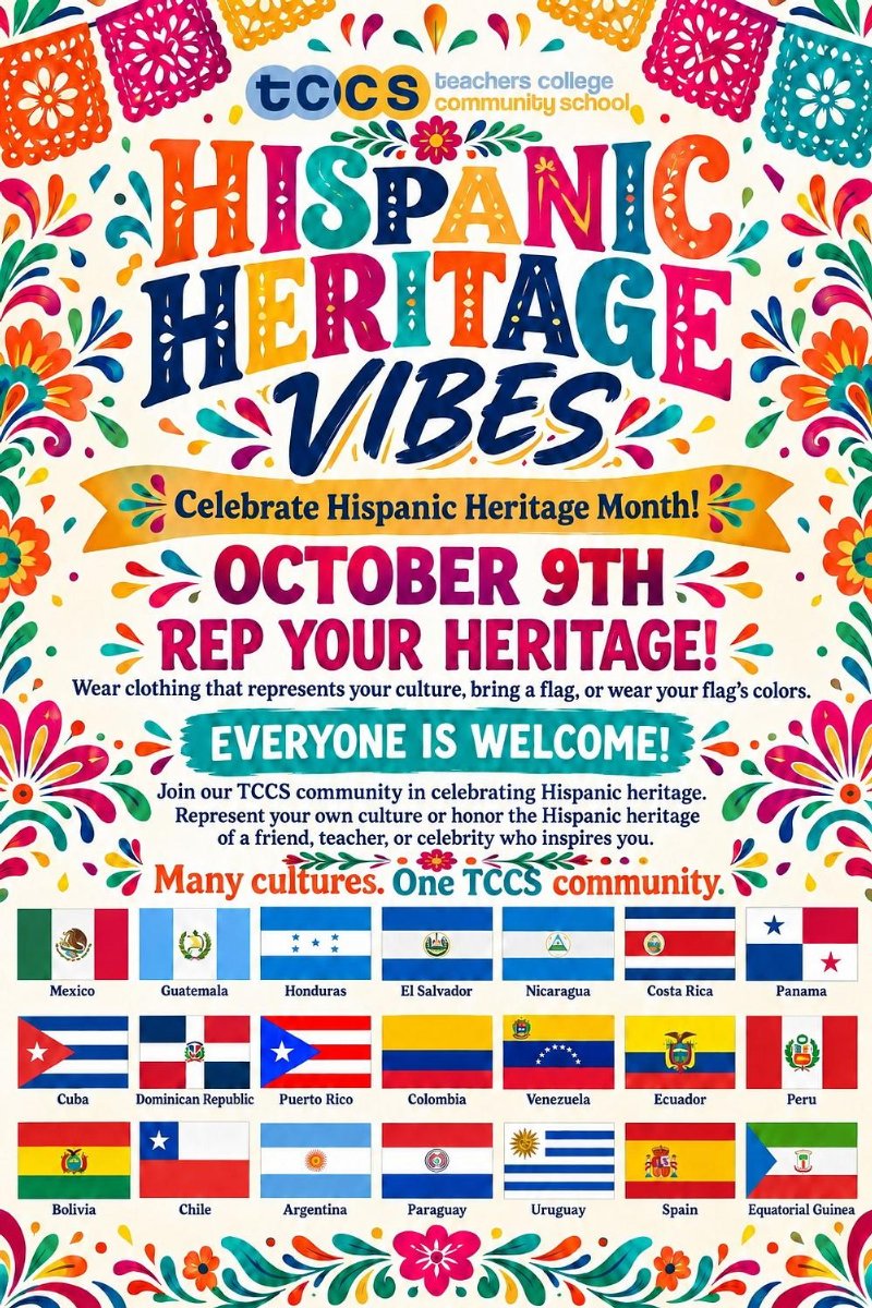 TCCS Hispanic Heritage